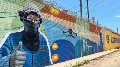 Luz del Sur transforma más de 4 mil m2 de pared en pulmones para la ciudad