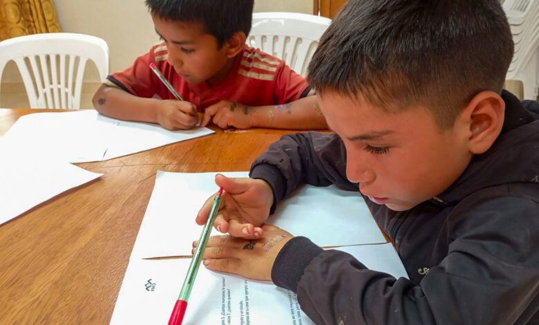 Midis apoyará a fortalecer rendimiento de más de 9500 estudiantes de centros poblados del país