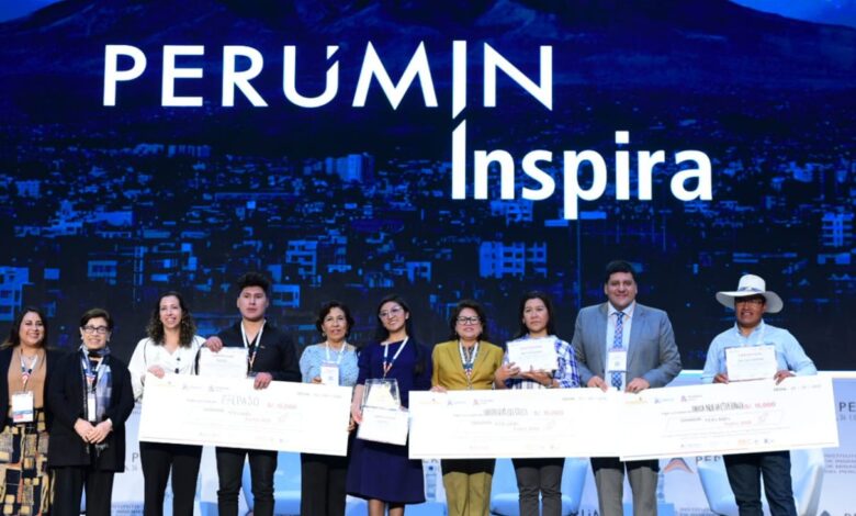 PERUMIN Inspira: Inicia convocatoria de premio a emprendimientos sociales que transforman vidas en la sierra y selva del Perú