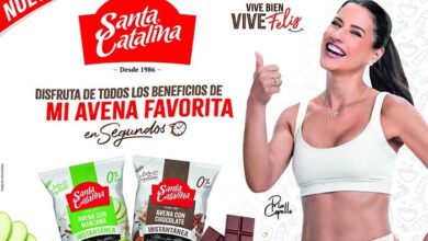 Santa Catalina® lanza campaña con María Pía Copello como embajadora