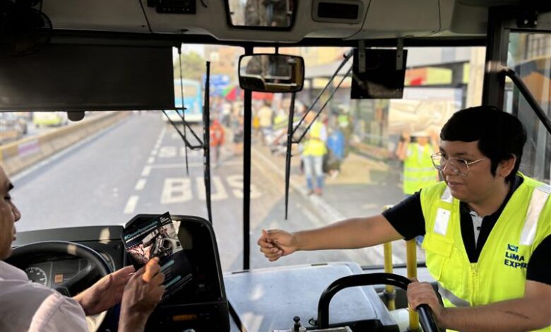 Lima Expresa lanza campaña #ClaxonResponsable para sensibilizar a conductores en la Vía de Evitamiento
