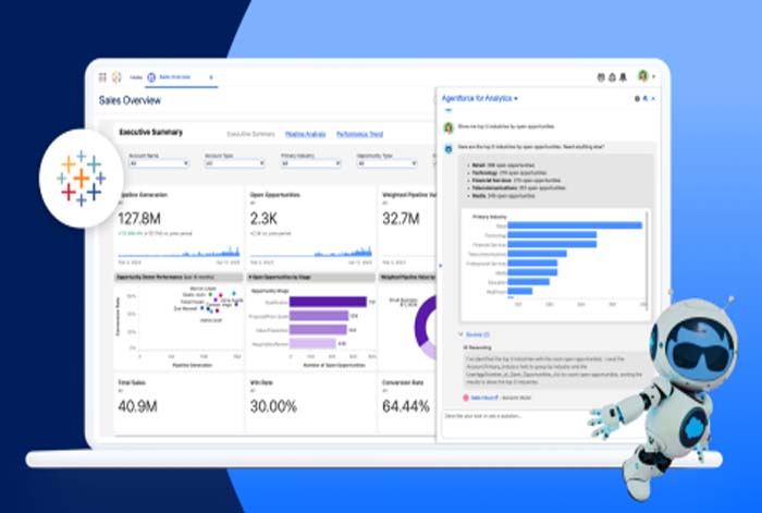 Salesforce redefine la Inteligencia Empresarial con Tableau Next