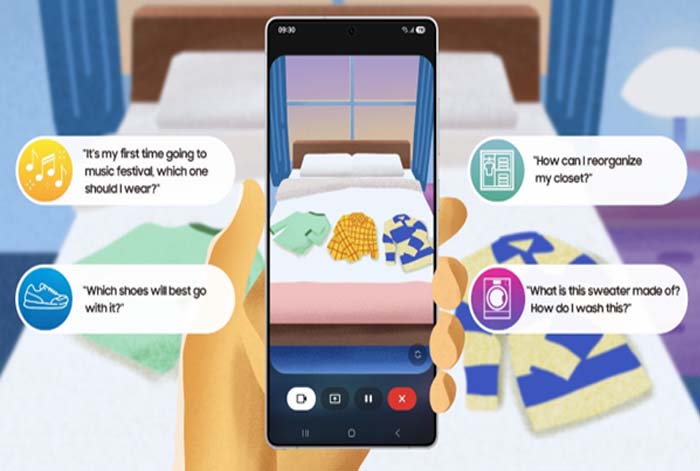 Samsung presenta IA visual en tiempo real en la serie Galaxy S25 con actualización de Gemini Live