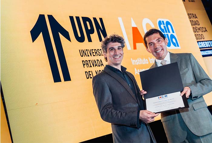 Universidad peruana recibe certificación internacional y se posiciona como la segunda en el país con este reconocimiento