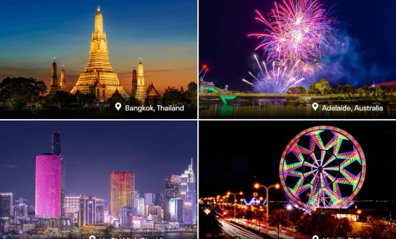 United amplía su red líder en el Pacífico con nuevos vuelos a Bangkok, Ciudad Ho Chi Minh, Adelaida y Manila