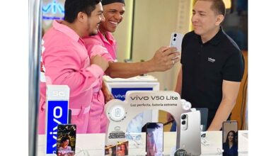vivo V50 Lite llega a Perú para brillar, durar y verse increíble