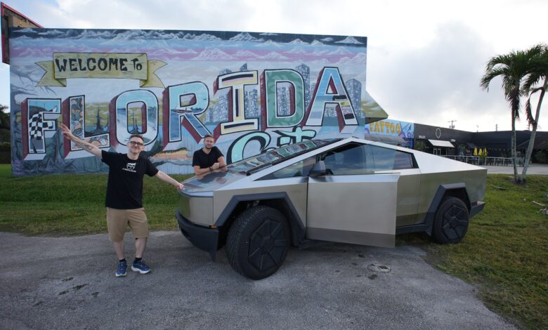 ‘Cyberlocos’ buscarán romper el Récord Mundial Guinness de más países visitados en un solo viaje con un auto eléctrico