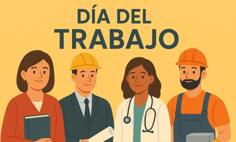 17 millones 322 mil 900 personas conmemorarán el Día Internacional del Trabajo