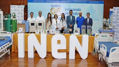 ISM dona equipos médicos al INEN para fortalecer la lucha contra el cáncer