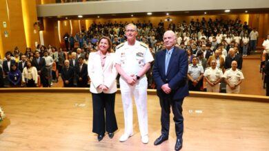 Marina de Guerra del Perú y Movistar anuncian desde Arequipa la XIV Cruzada Nacional de Valores