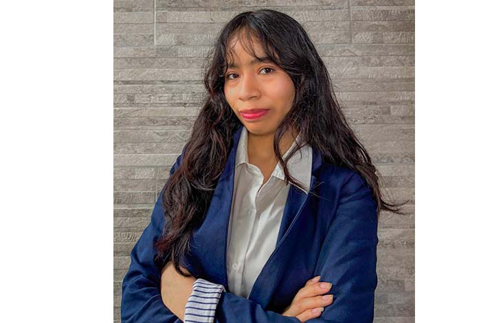 Estudiante peruana presente en la Cumbre Mundial Sostenibilidad (ISLMS 2025) en Hungría