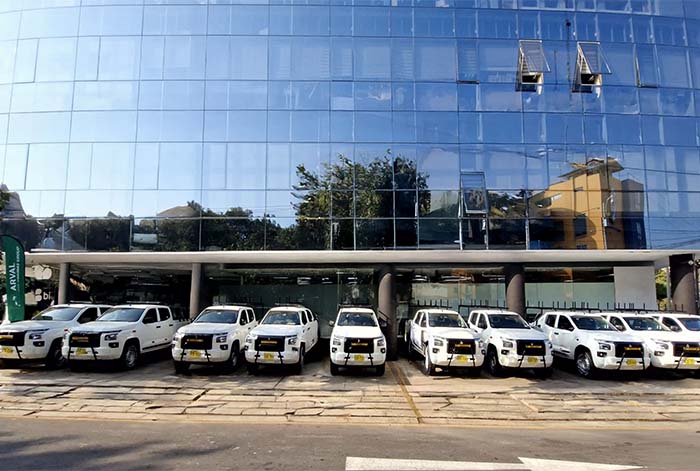 Arval Perú y Mitsubishi Motors entregan flota de 200 pick-ups L200 a Bitel para reforzar sus operaciones en el país