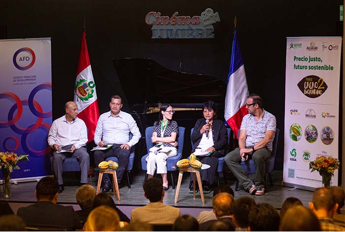 Perú fortalece su liderazgo en el sector cacaotero con el desarrollo del Proyecto Cacao BioAndino 2
