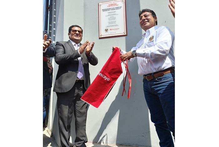 Caja Huancayo invierte S/ 640,000 para recuperación de espacio público de impacto social en El Agustino