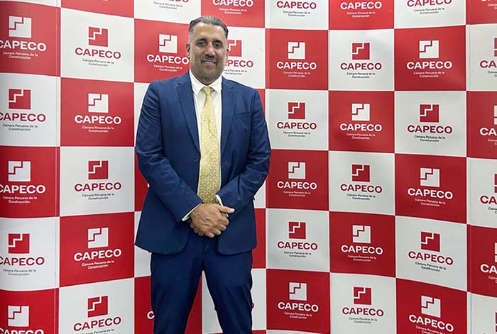 Alejandro Garland es elegido como presidente de CAPECO para el periodo 2025-2027