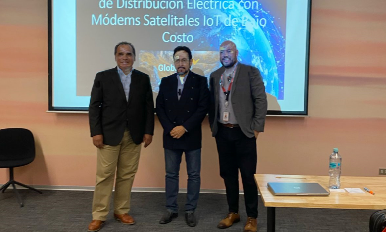 Globalsat Group y Myriota realizan evento tecnológico para el sector eléctrico del Perú