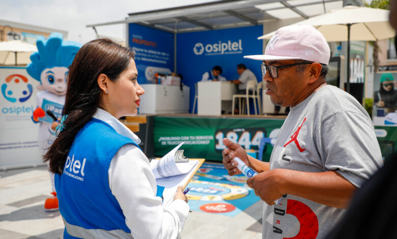 Oficina móvil del OSIPTEL atenderá a los usuarios con inconvenientes en sus servicios de telecomunicaciones en el Callao