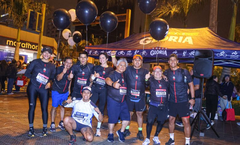 Grupo Gloria celebra la destacada participación de su equipo en la Maratón Lima 42K 2025