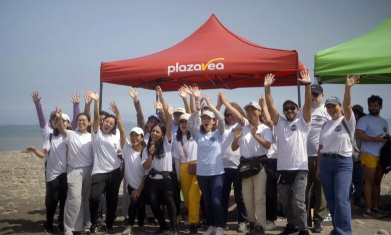 Supermercados Peruanos y 25 empresas aliadas dan inicio a “Recicla Consciente 2025” con limpieza en Playa Márquez