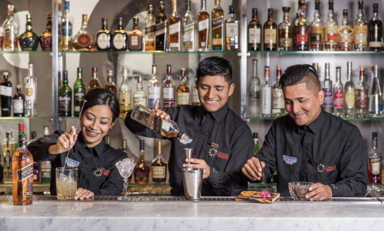 Diageo ofrece 90 becas para curso de asistente de bartender en Perú