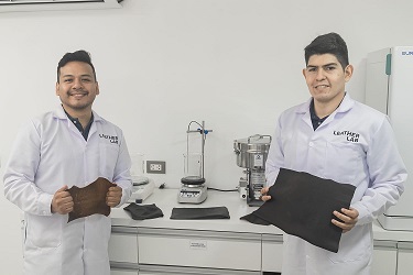 Leather Lab presentará innovadoras prácticas de producción de biocuero en Brasil y España