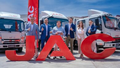 • JAC Camiones entregó importante flota de camiones ligeros a empresa de distribución de energía
