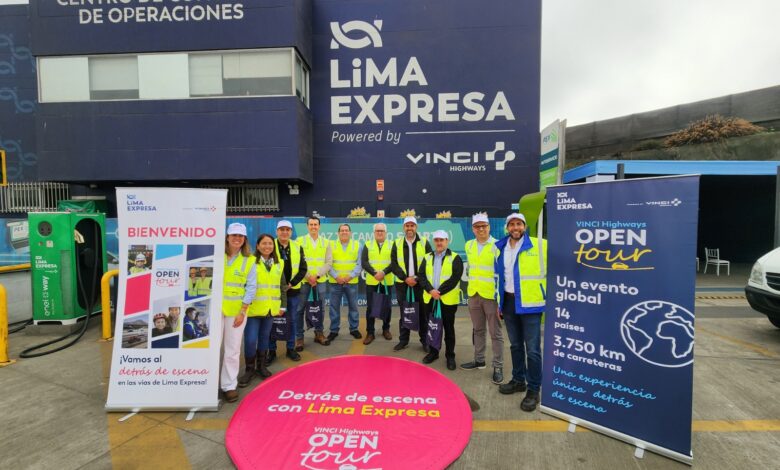Lima Expresa abre sus puertas y ofrece una mirada exclusiva sobre la operación en sus vías