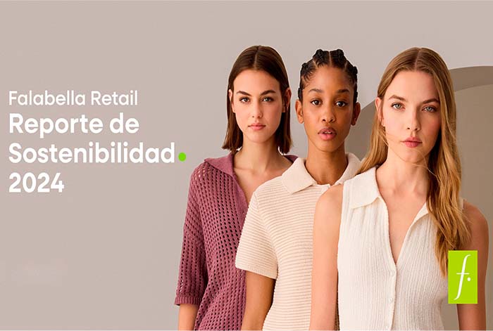 Falabella publica su Reporte de Sostenibilidad 2024 con avances concretos en economía circular, equidad de género y desarrollo local