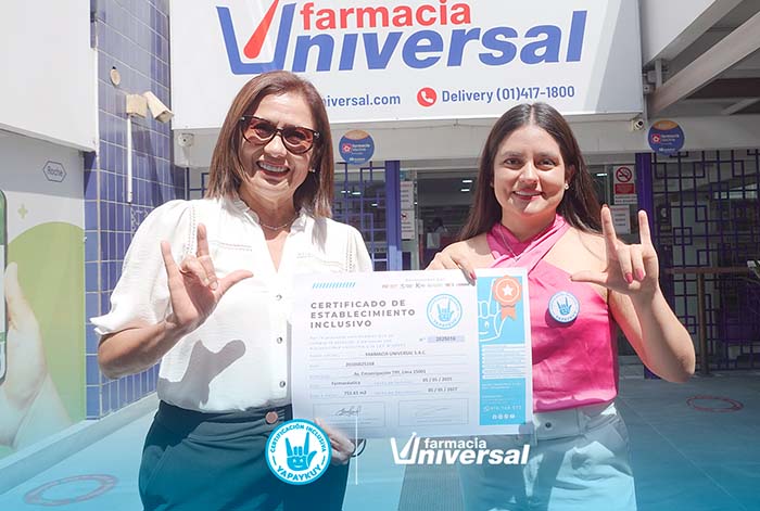 La Histórica Farmacia Universal Marca un Hito de Inclusión