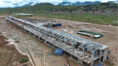 MTC: Aeropuerto Internacional de Chinchero alcanza un avance de construcción del 31.2 %