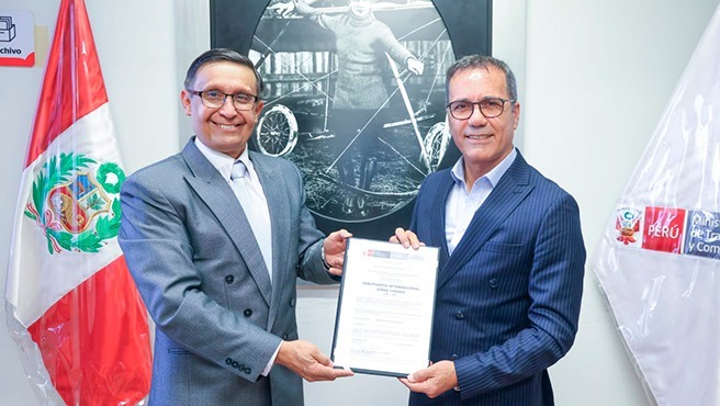 MTC otorga Certificado de Operación y Servicios Aeroportuarios al nuevo aeropuerto Jorge Chávez