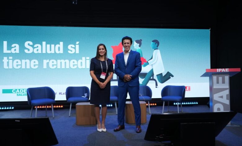 Bajo el lema "La salud sí tiene remedio" IPAE Acción Empresarial realizó la primera edición de CADE Salud 2025