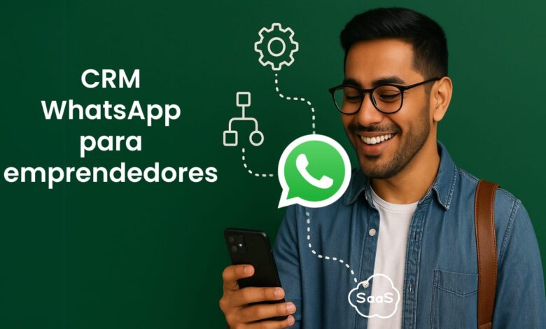 ¡Atención, emprendedores! El CRM WhatsApp más IA que está simplificando todo