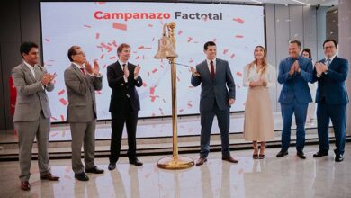 Factotal Perú celebra con un campanazo su primera emisión pública en el mercado de valores peruano