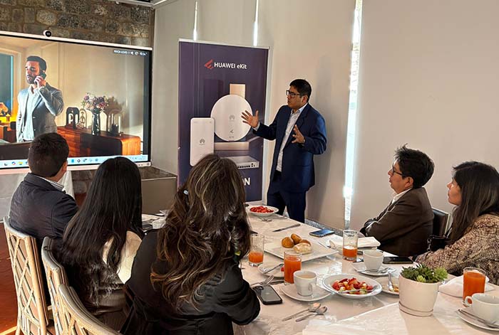 Sumtec inicia el Roadshow TIC 2025 en Cusco con el lanzamiento oficial de Huawei eKit