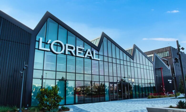 L’Oréal supera los 11.700 millones de euros en ventas durante el primer trimestre de 2025