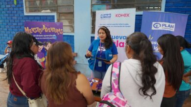 Más de 26 mil escolares ya hablan de menstruación sin vergüenza