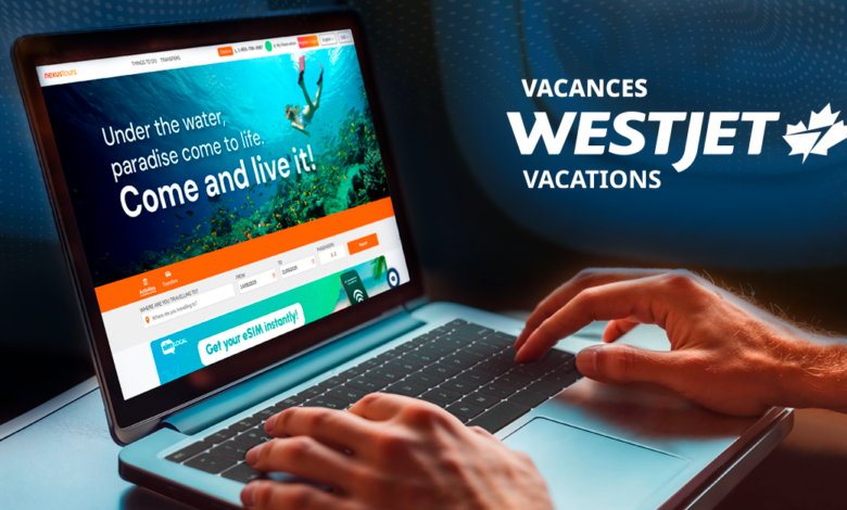 Los más de 25 millones de pasajeros anuales de WestJet Vacations obtienen acceso a movilidad y experiencias en asociación exclusiva con GoNexus Group