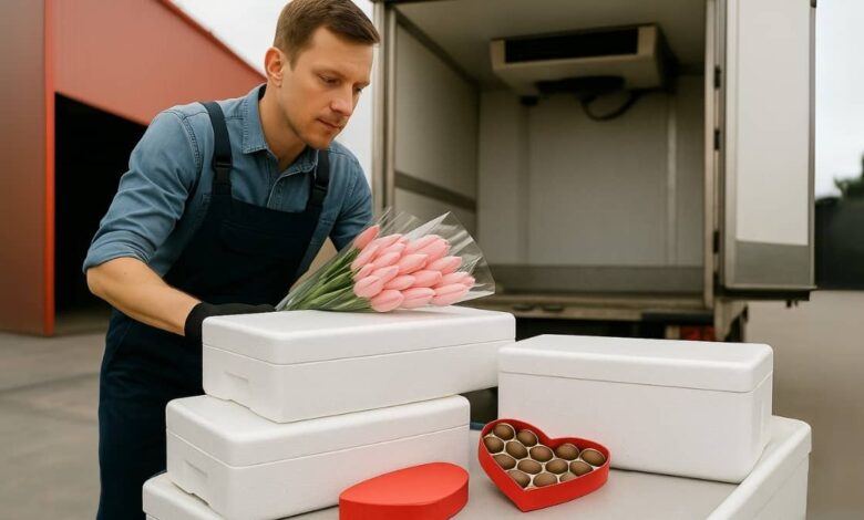 Regalos frescos, corazones contentos: logística de productos perecederos para el Día de la Madre