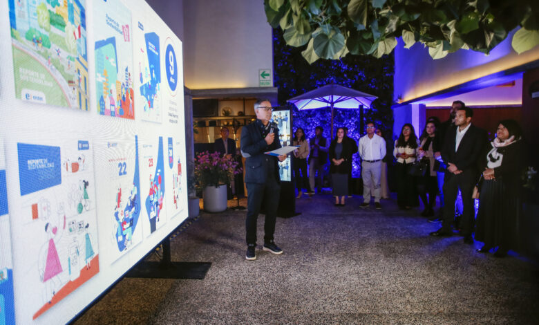 Entel reafirma su compromiso con el desarrollo sostenible en su Reporte de Sostenibilidad 2024