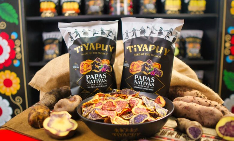 En el Día Internacional de la Papa, Tiyapuy rinde homenaje a nuestras Joyas de los Andes y a quienes las cultivan