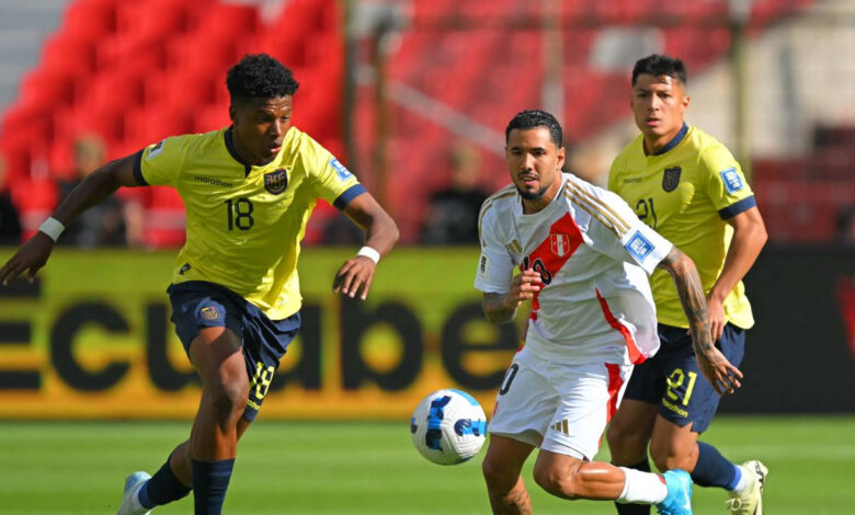 Perú vs Ecuador: La selección se aferra a la posibilidad del repechaje