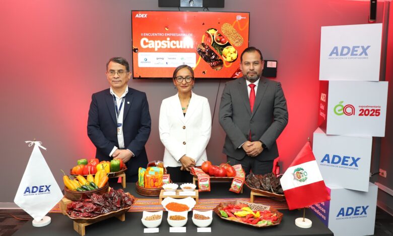 Capsicum peruano tendrá mejores oportunidades en el exterior este año
