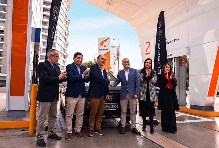 Peugeot y Primax sellan una alianza en beneficio de sus clientes