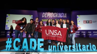 La inteligencia artificial entra al debate democrático en CADE Universitario 2025