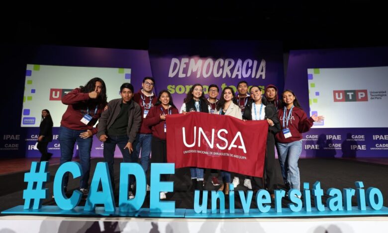 La inteligencia artificial entra al debate democrático en CADE Universitario 2025