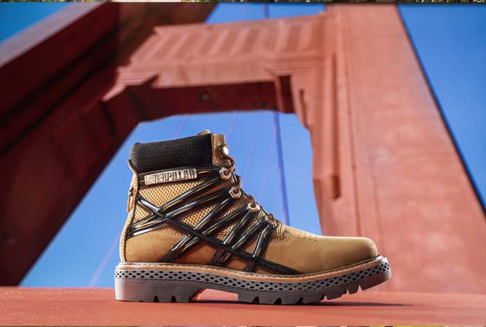 CAT rinde homenaje a 100 años de historia con una edición limitada de botas