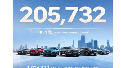 Chery supera el millón de unidades vendidas internacionalmente entre enero y mayo, consolidando su liderazgo como principal exportador automotriz de China