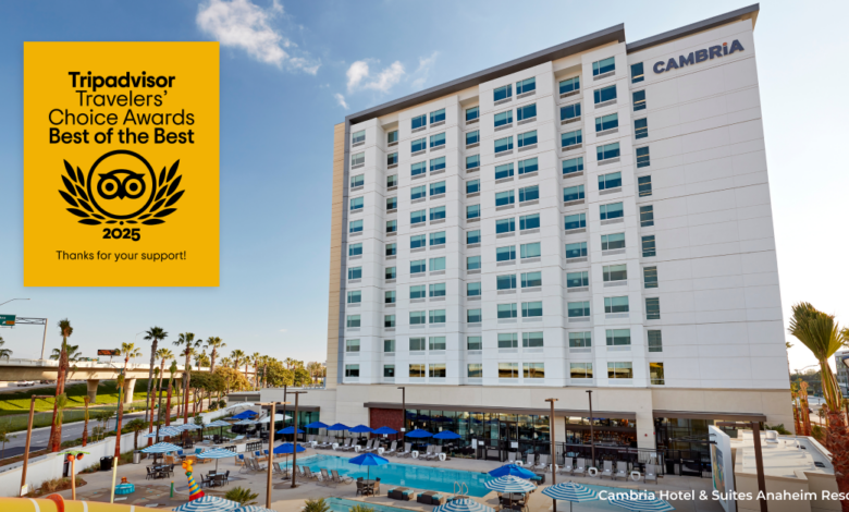 Cerca de 300 propiedades de la amplia cartera de Choice Hotels International han sido nombrados ganadores del premio Travelers' Choice de Tripadvisor