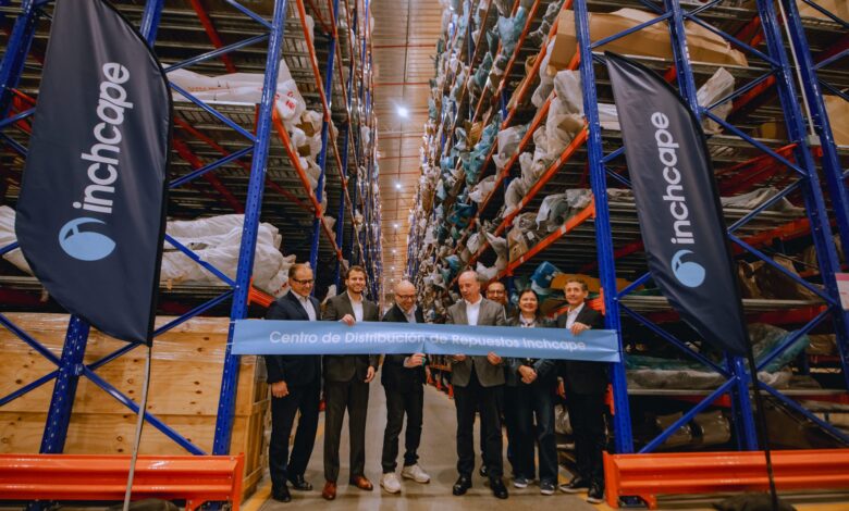 Inchcape fortalece su presencia en Perú con nuevo centro de distribución de repuestos